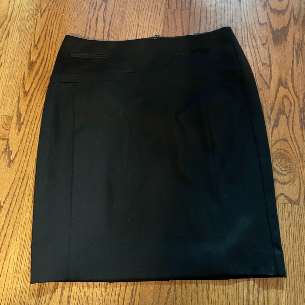 Express black pencil skirt